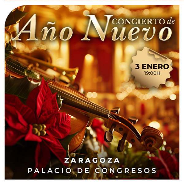 CONCIERTO DE AÑO NUEVO 2026